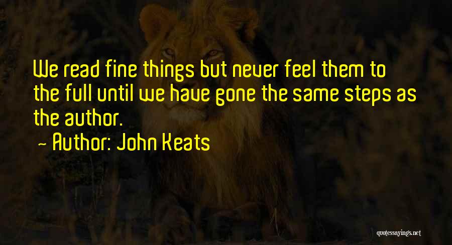 Gettext Double Quotes By John Keats