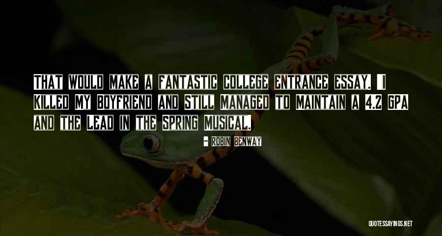 Gettier Commercial Quotes By Robin Benway Gettier Commercial Quotes By Robin Benway
