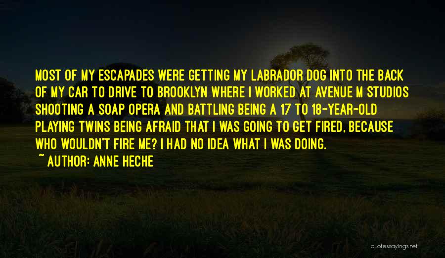 Getting 18 Years Old Quotes By Anne Heche