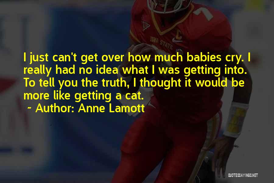 Getting A Baby Quotes By Anne Lamott