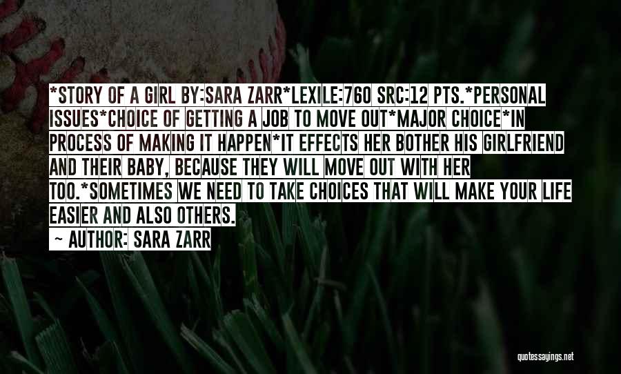Getting A Baby Quotes By Sara Zarr