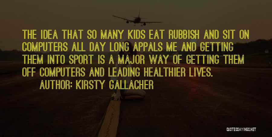 Getting A Day Off Quotes By Kirsty Gallacher