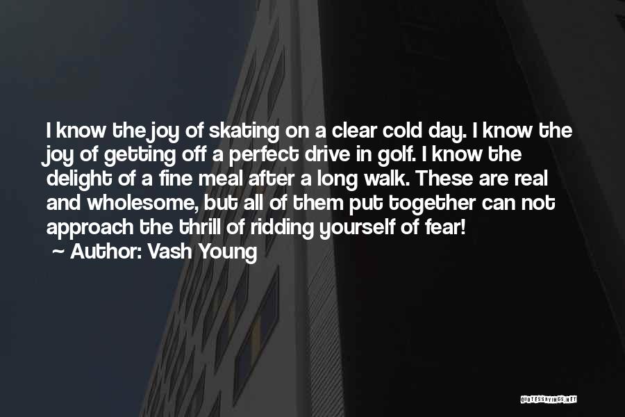 Getting A Day Off Quotes By Vash Young