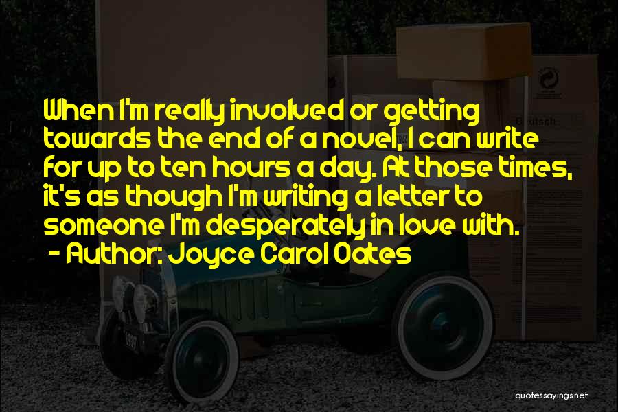 Getting A Letter Quotes By Joyce Carol Oates