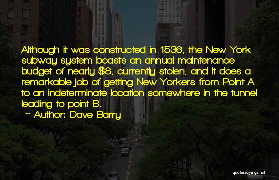 Getting A New Job Quotes By Dave Barry