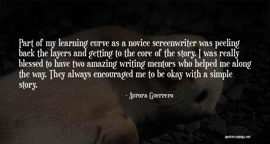 Getting Along Quotes By Aurora Guerrero Getting Along Quotes By Aurora Guerrero