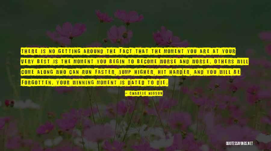 Getting Along Quotes By Charlie Higson Getting Along Quotes By Charlie Higson