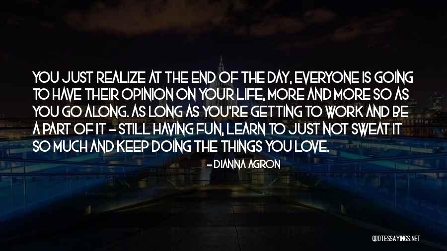 Getting Along Quotes By Dianna Agron Getting Along Quotes By Dianna Agron