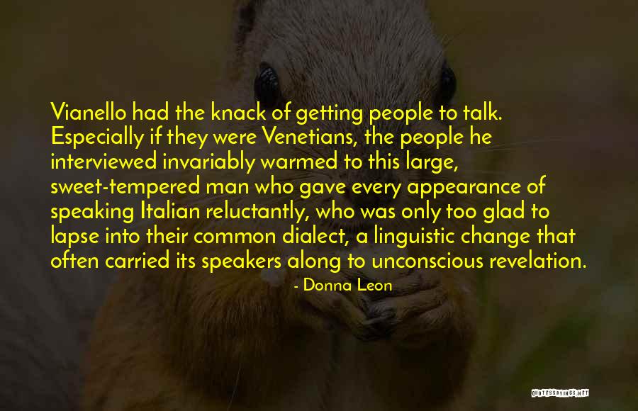 Getting Along Quotes By Donna Leon Getting Along Quotes By Donna Leon