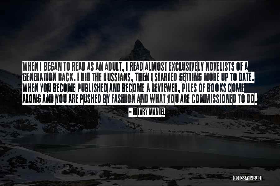 Getting Along Quotes By Hilary Mantel Getting Along Quotes By Hilary Mantel