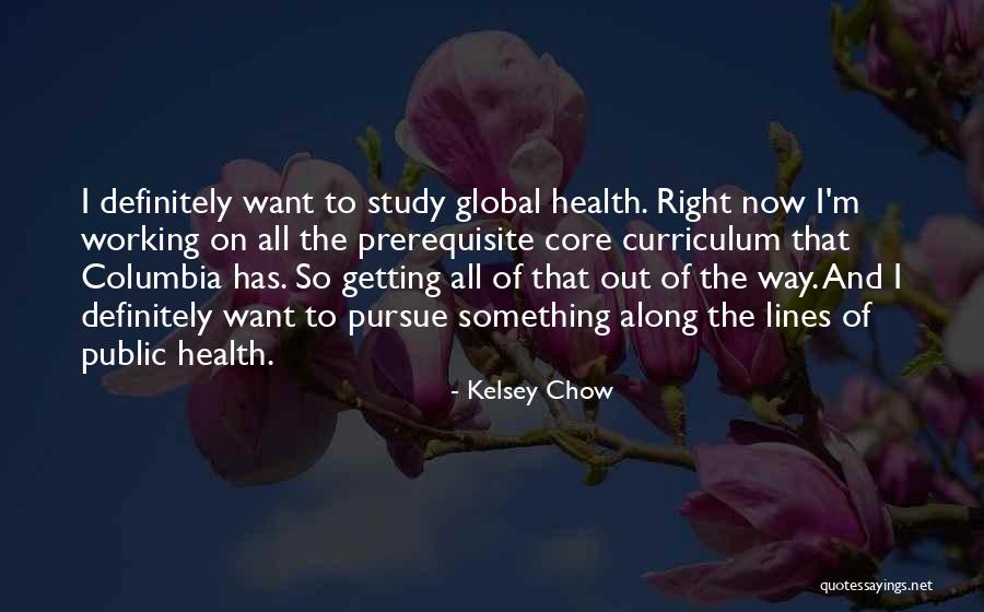 Getting Along Quotes By Kelsey Chow Getting Along Quotes By Kelsey Chow
