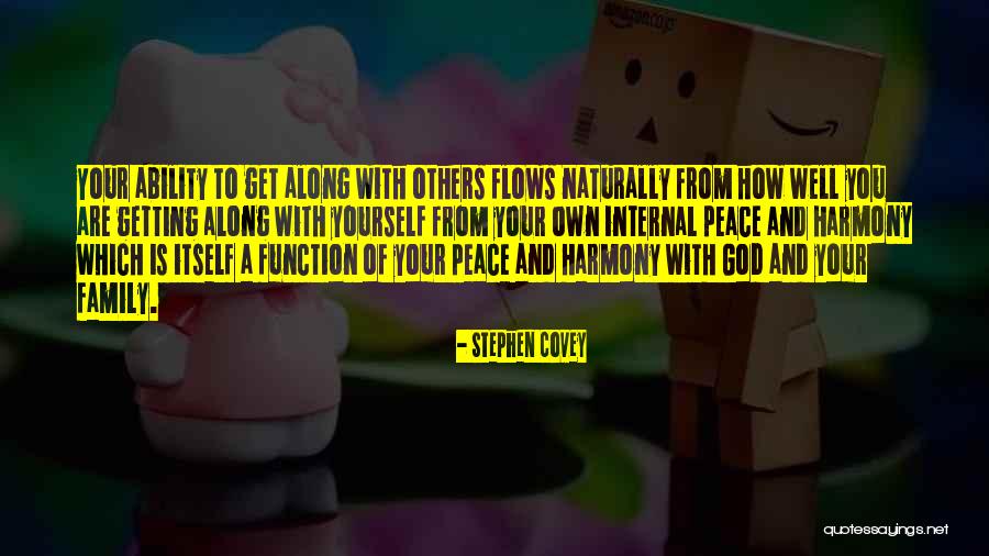 Getting Along Quotes By Stephen Covey Getting Along Quotes By Stephen Covey