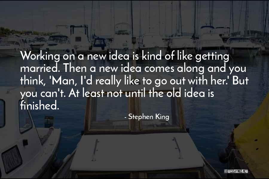 Getting Along Quotes By Stephen King Getting Along Quotes By Stephen King