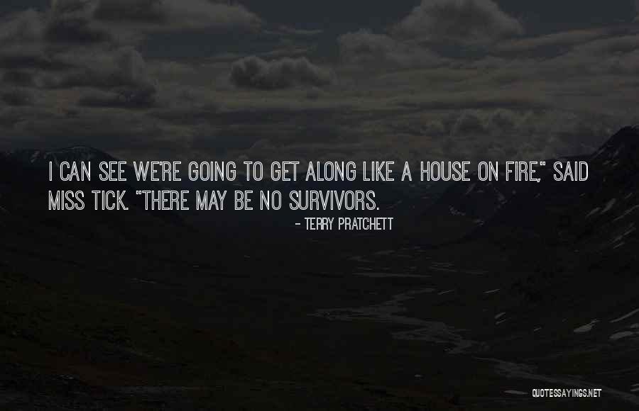 Getting Along Quotes By Terry Pratchett Getting Along Quotes By Terry Pratchett