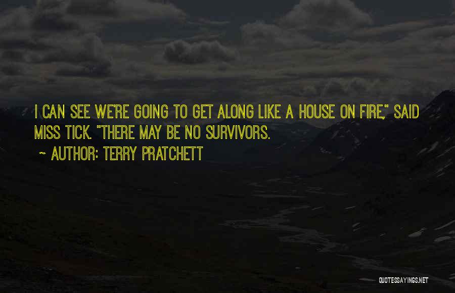 Getting Along With Each Other Quotes By Terry Pratchett