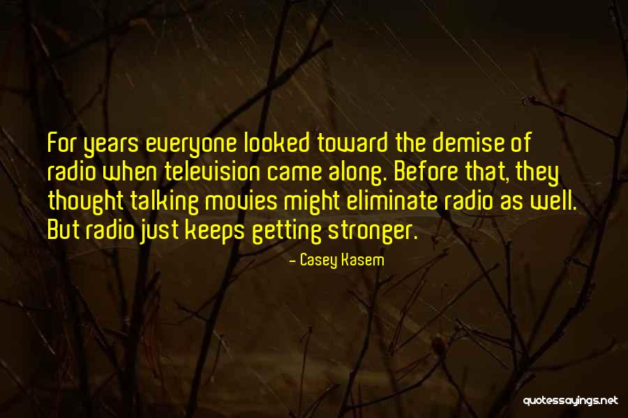 Getting Along With Everyone Quotes By Casey Kasem Getting Along With Everyone Quotes By Casey Kasem