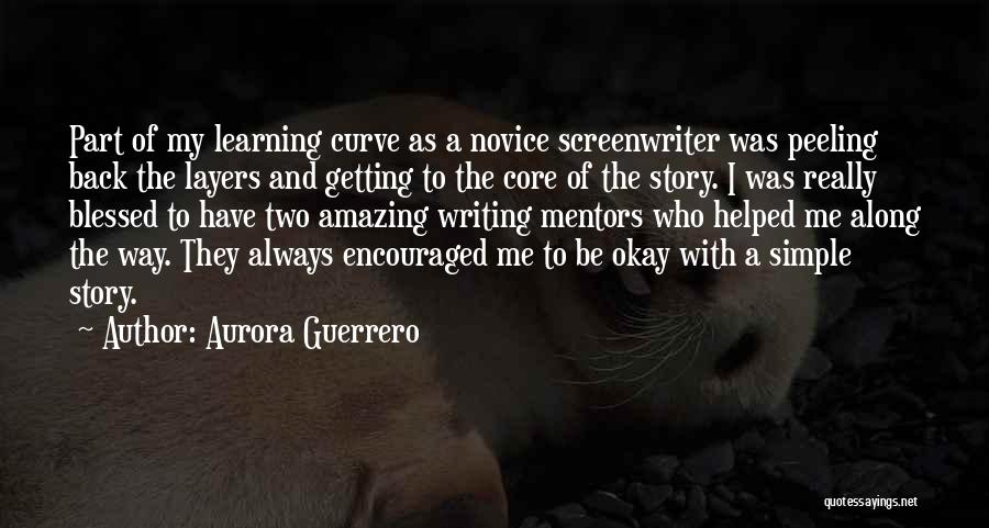 Getting Along With Others Quotes By Aurora Guerrero