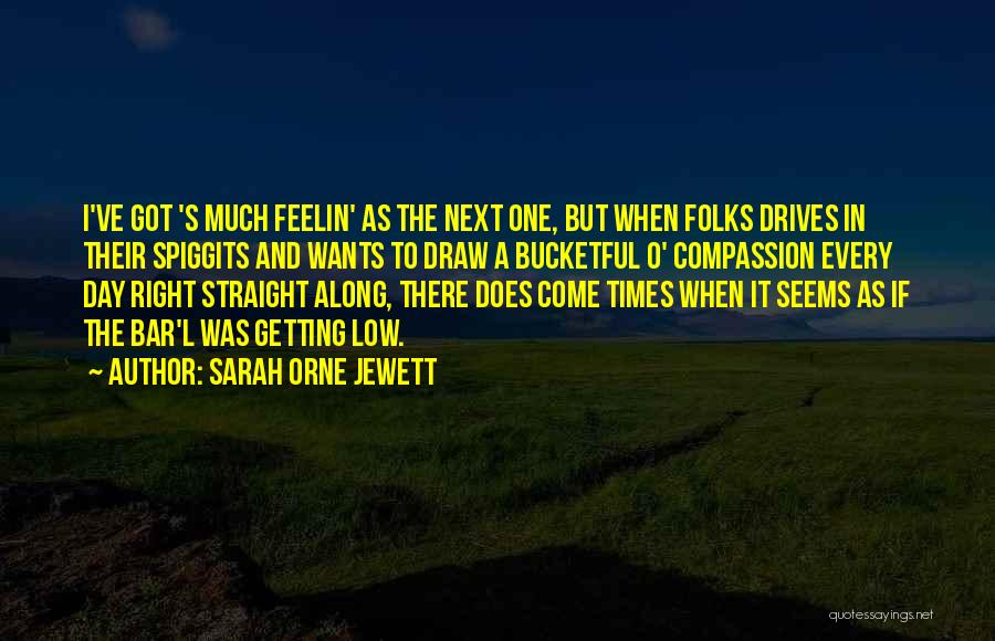 Getting Along With Others Quotes By Sarah Orne Jewett