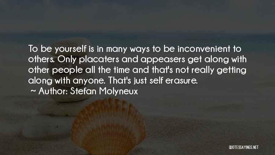 Getting Along With Others Quotes By Stefan Molyneux
