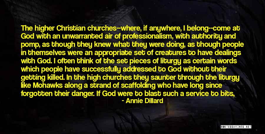 Getting Along With People Quotes By Annie Dillard Getting Along With People Quotes By Annie Dillard