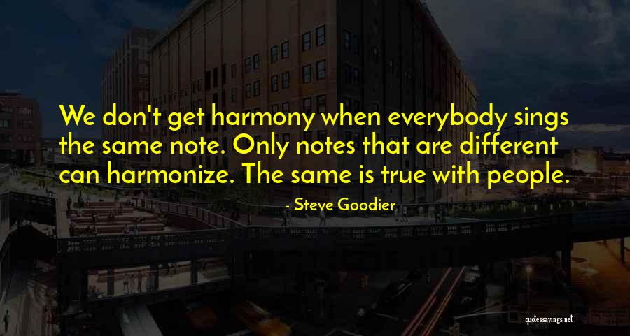 Getting Along With People Quotes By Steve Goodier Getting Along With People Quotes By Steve Goodier