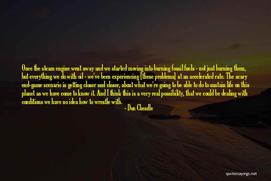 Getting An Idea Quotes By Don Cheadle Getting An Idea Quotes By Don Cheadle