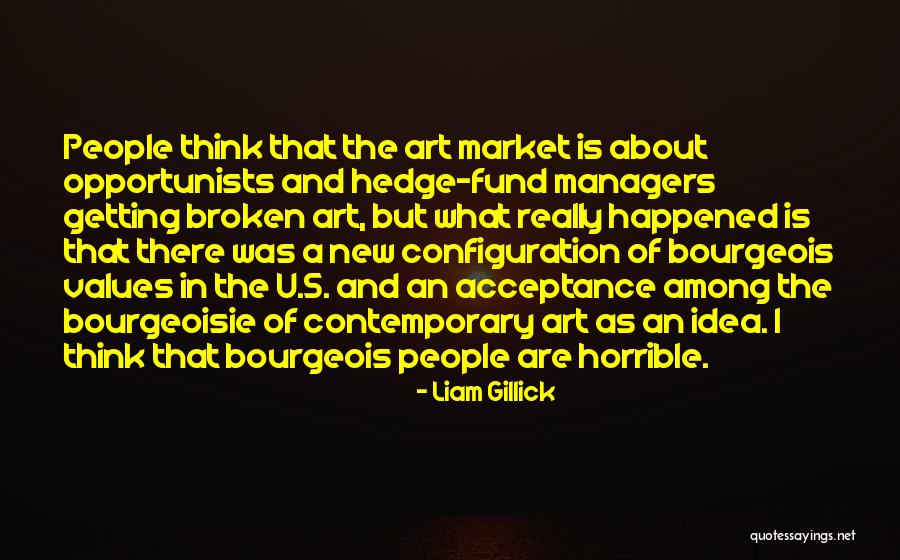 Getting An Idea Quotes By Liam Gillick Getting An Idea Quotes By Liam Gillick