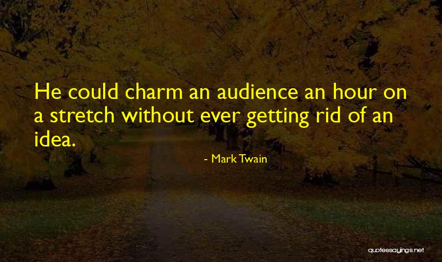 Getting An Idea Quotes By Mark Twain Getting An Idea Quotes By Mark Twain
