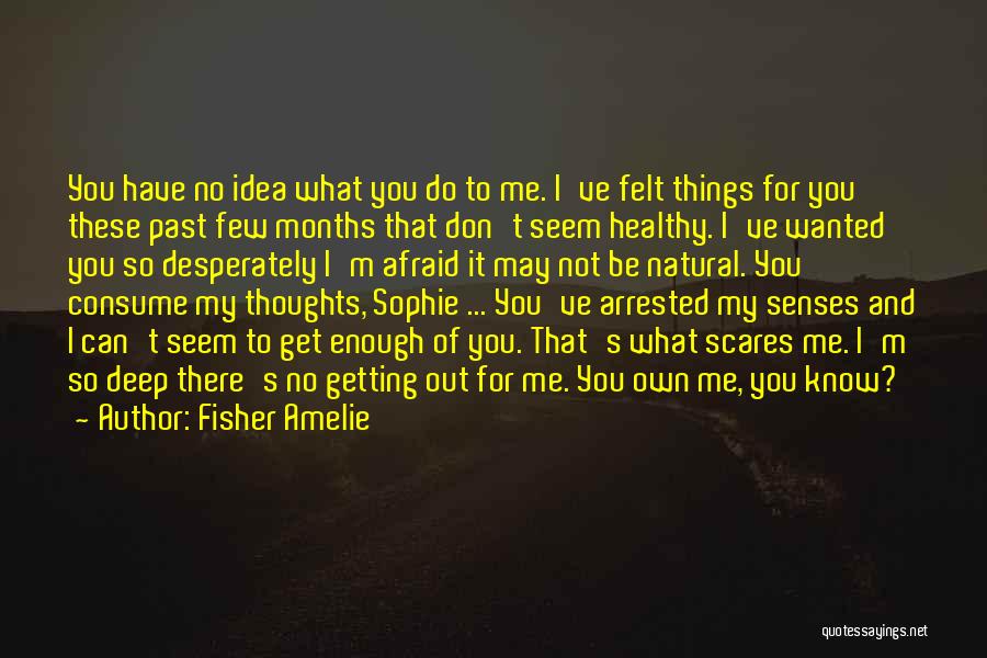 Getting Arrested Quotes By Fisher Amelie