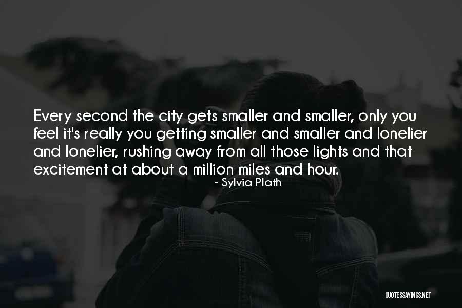 Getting Away From It All Quotes By Sylvia Plath Getting Away From It All Quotes By Sylvia Plath
