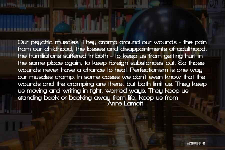 Getting Away From Life Quotes By Anne Lamott Getting Away From Life Quotes By Anne Lamott