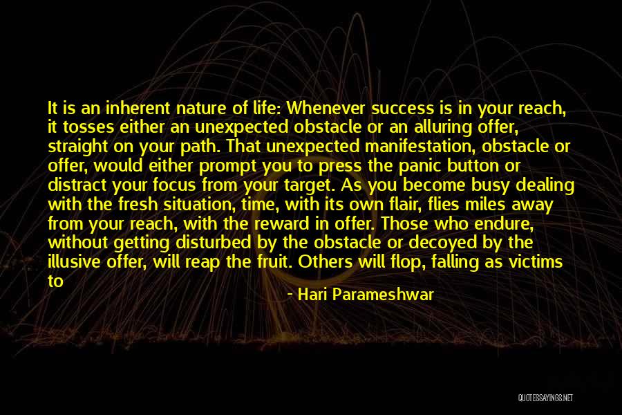 Getting Away From Life Quotes By Hari Parameshwar Getting Away From Life Quotes By Hari Parameshwar