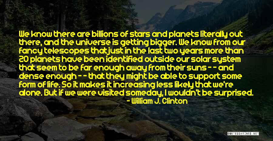 Getting Away From Life Quotes By William J. Clinton Getting Away From Life Quotes By William J. Clinton