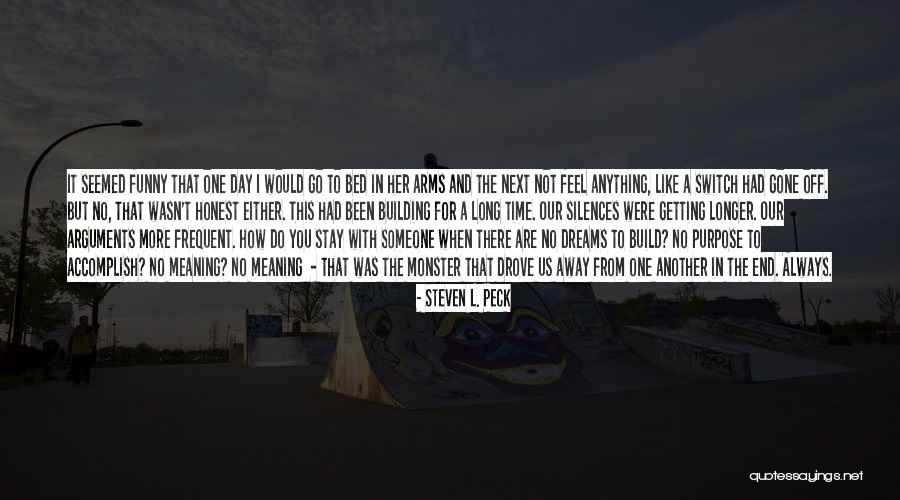 Getting Away With It Quotes By Steven L. Peck Getting Away With It Quotes By Steven L. Peck