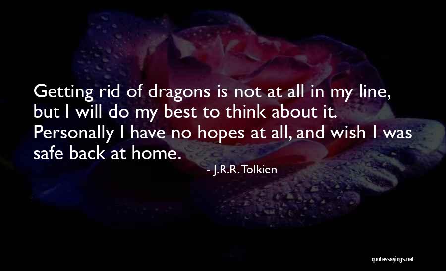 Getting Back At It Quotes By J.R.R. Tolkien Getting Back At It Quotes By J.R.R. Tolkien