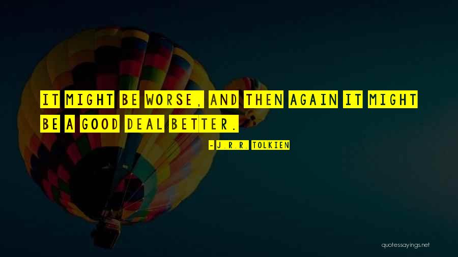 Getting Back To Reality Quotes By J.R.R. Tolkien