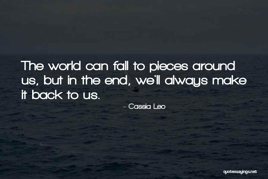Getting Back Together Love Quotes By Cassia Leo Getting Back Together Love Quotes By Cassia Leo