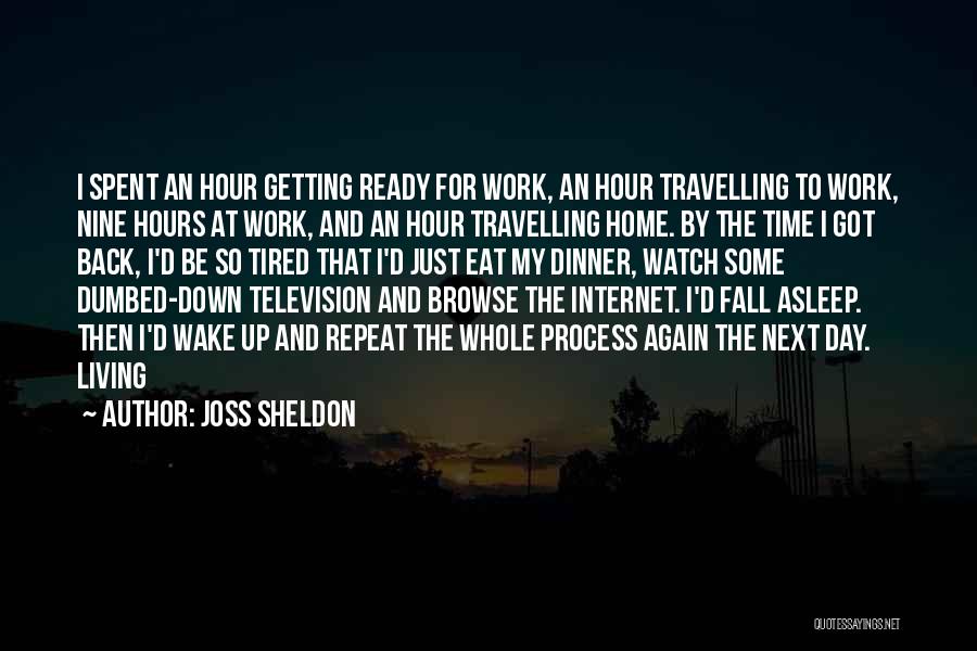 Getting Back Up When You Fall Quotes By Joss Sheldon