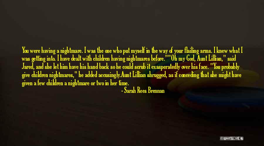 Getting Back What You Give Quotes By Sarah Rees Brennan