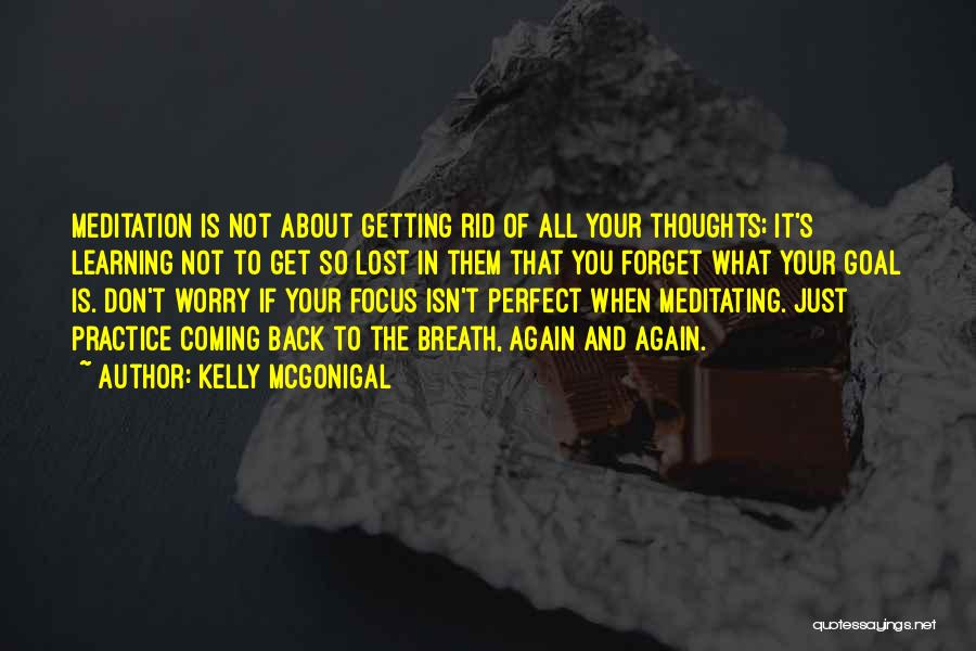 Getting Back What You Lost Quotes By Kelly McGonigal