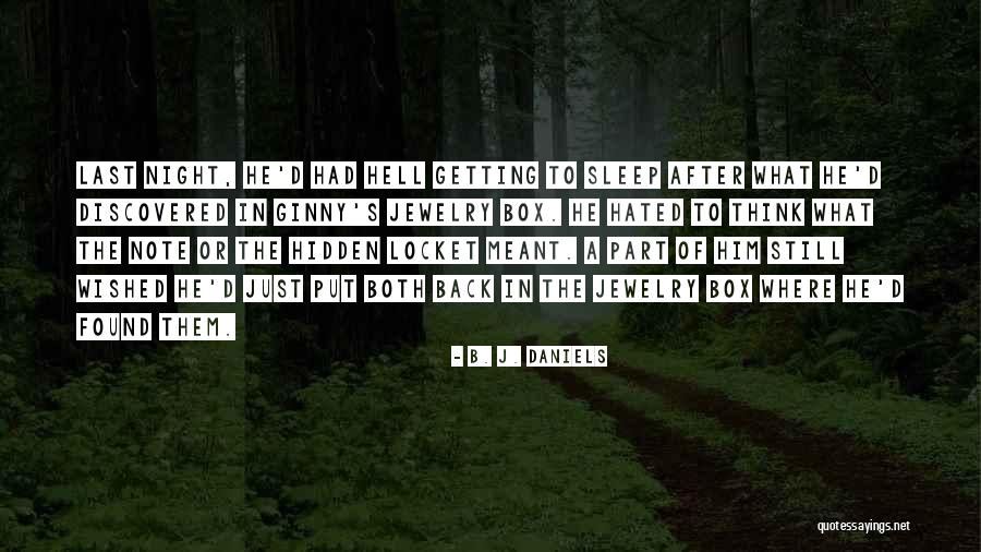 Getting Back What You Put In Quotes By B. J. Daniels Getting Back What You Put In Quotes By B. J. Daniels