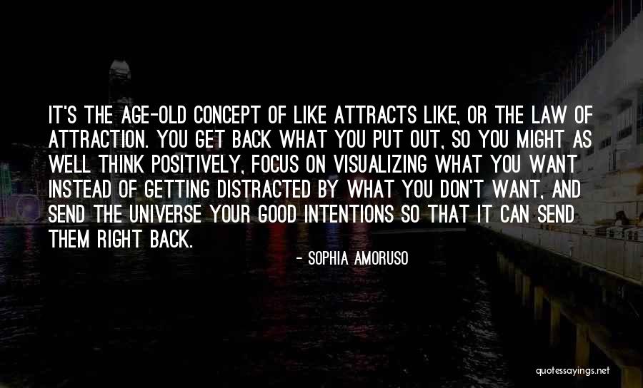 Getting Back What You Put Out Quotes By Sophia Amoruso