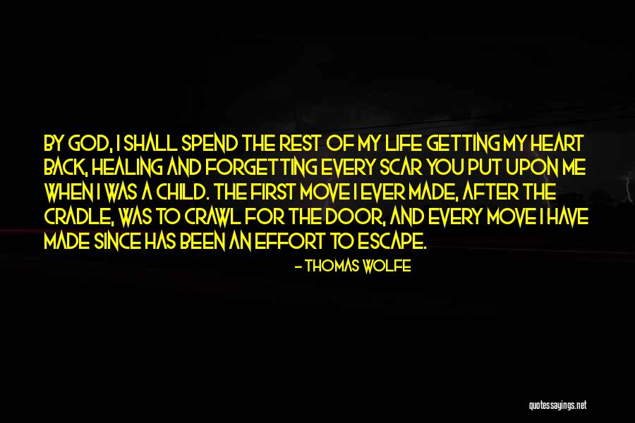 Getting Back What You Put Out Quotes By Thomas Wolfe