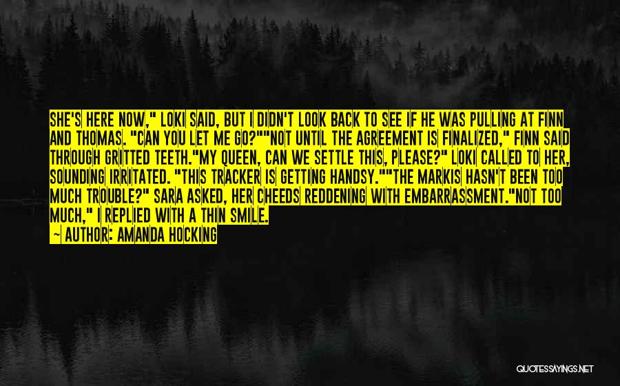 Getting Back With Her Quotes By Amanda Hocking