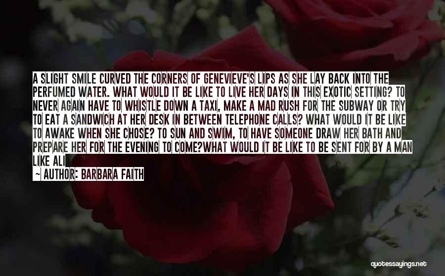 Getting Back With Her Quotes By Barbara Faith