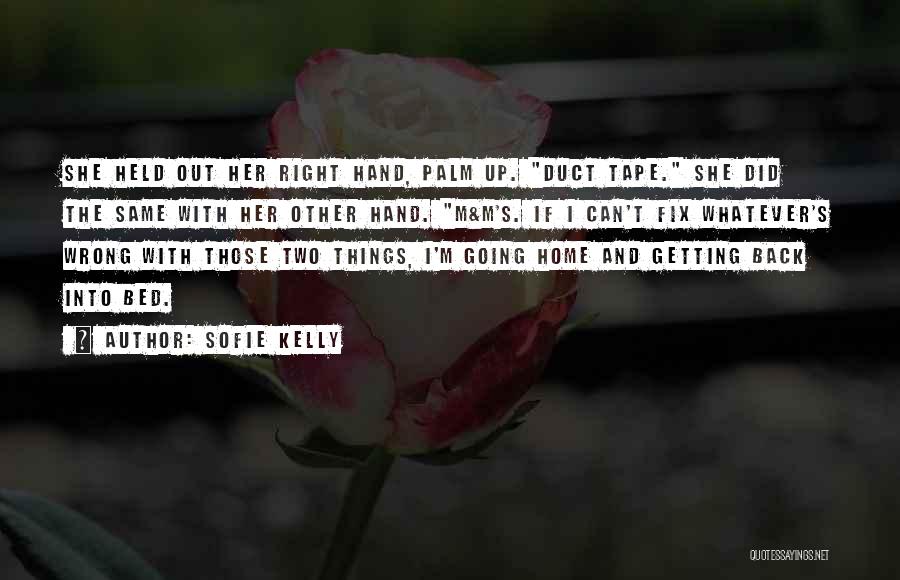 Getting Back With Her Quotes By Sofie Kelly