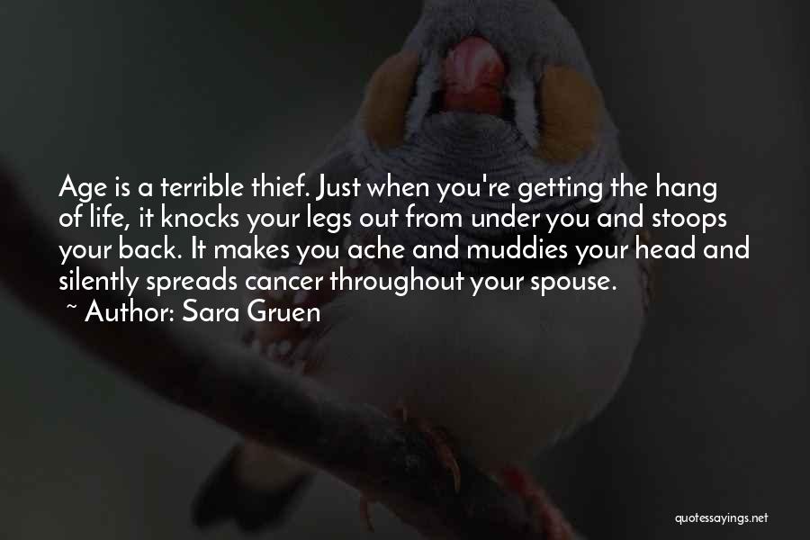 Getting Back Your Life Quotes By Sara Gruen