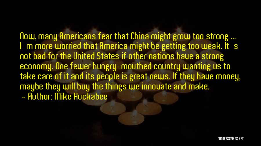 Getting Bad News Quotes By Mike Huckabee