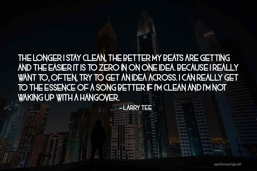 Getting Better Quotes By Larry Tee