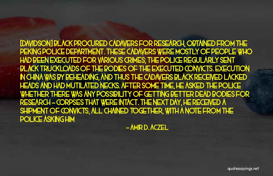 Getting Better With Time Quotes By Amir D. Aczel Getting Better With Time Quotes By Amir D. Aczel